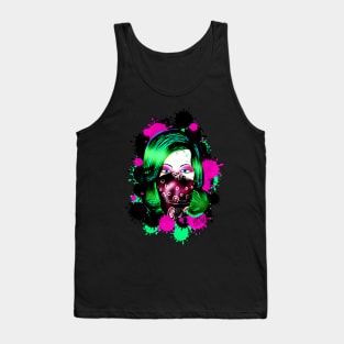 Gangster girl Tank Top